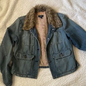 American Eagle Jean Jacket XL